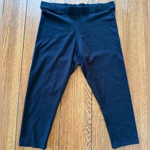 Maggie’s Organics Cropped Base Layer Leggings Large L